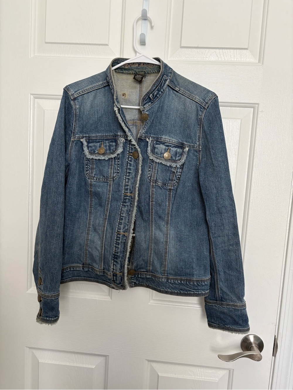 Denim Kikit Jean Jacket - Blue